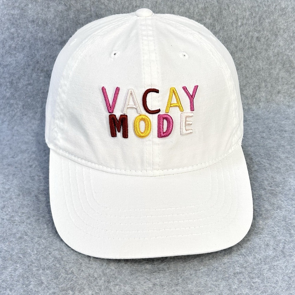Vacay Mode Dad Hat Cap Embroidered Adjustable Strapback OSFM